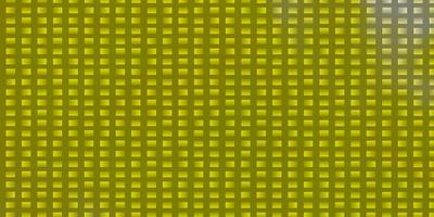 toile de fond de vecteur jaune clair avec des rectangles.