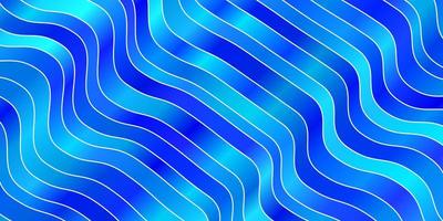 modèle vectoriel bleu clair avec des lignes ironiques.