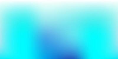 dessin de flou abstrait vecteur bleu clair.