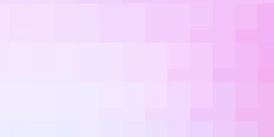modèle vectoriel violet clair, rose avec des rectangles.