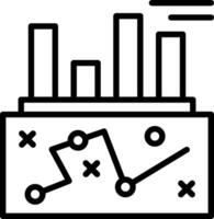 conception d'icône de vecteur de stratégie d'entreprise