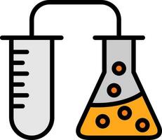 conception d'icône de vecteur de laboratoire