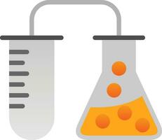 conception d'icône de vecteur de laboratoire