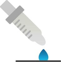 conception d'icône vecteur compte-gouttes