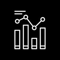 conception d'icônes vectorielles d'analyse de données vecteur