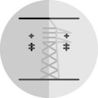 conception d'icône de vecteur de puissance