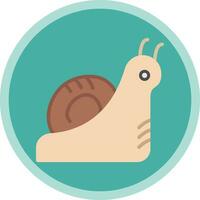 escargot vecteur icône conception