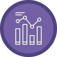 conception d'icônes vectorielles d'analyse de données vecteur