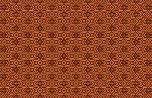 sans couture marron étoile en tissu modèle conception vecteur