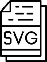 svg vecteur icône conception