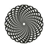 abstrait décoratif géométrique cercles Contexte vecteur