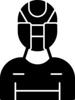 cyberpunk vecteur icône conception