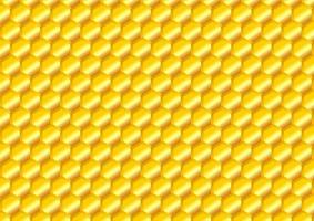 abstrait de la ruche dorée. conception de motifs géométriques. illustrateur de vecteur