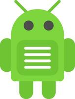 Android vecteur icône conception