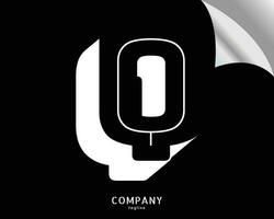 q lettre logo vecteur conception modèle éléments