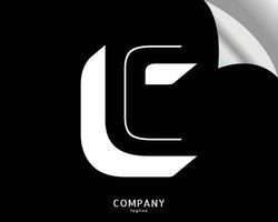 c lettre logo vecteur conception