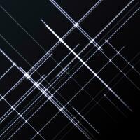 brillant néon embrasé lignes salut-technologie abstrait Contexte vecteur
