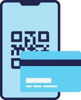 code à barre icône vecteur plat illustration