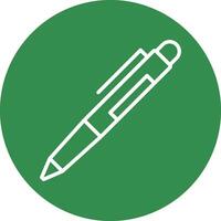 conception d'icône de vecteur de stylo