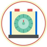 conception d'icône de vecteur de minuterie
