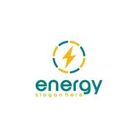 énergie logo gratuit vecteur élément