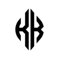 logo k courbe rhombe élargi monogramme 2 des lettres alphabet Police de caractère logo logotype broderie vecteur