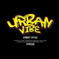 Urbain style conception esthétique, décontractée mode vêtement de rue, slogan typographie. pour écran impression tee-shirts, vestes vecteur