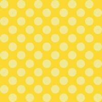 blanc point modèle avec oblique ligne sur Jaune Contexte. pois. point Contexte. sans couture modèle. pour toile de fond, décoration, cadeau emballage vecteur