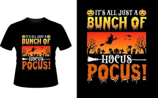 Halloween T-shirt conception, Halloween vecteur ou typographie, citation ou content Halloween Halloween citations t chemise conception vecteur graphique