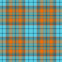 tartan ecosse vecteur de motif à carreaux sans couture. tissu de fond rétro. texture géométrique carrée de couleur de chèque vintage.