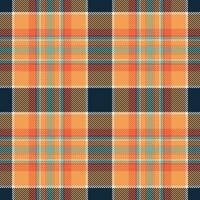 tartan ecosse vecteur de motif à carreaux sans couture. tissu de fond rétro. texture géométrique carrée de couleur de chèque vintage.