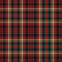 fond de vecteur à carreaux tartan. modèle de mode. fond d'écran vectoriel pour noël, décorations du nouvel an. ornement écossais traditionnel.