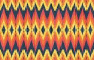 ethnique abstrait ikat art. aztèque ornement imprimer. géométrique ethnique modèle sans couture Couleur Oriental. conception pour Contexte ,rideau, tapis, fond d'écran, vêtements, emballage, batique, vecteur illustration.