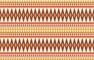 ethnique abstrait ikat art. aztèque ornement imprimer. géométrique ethnique modèle sans couture Couleur Oriental. conception pour Contexte ,rideau, tapis, fond d'écran, vêtements, emballage, batique, vecteur illustration.