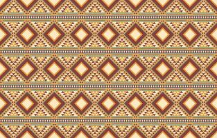 ethnique abstrait ikat art. aztèque ornement imprimer. géométrique ethnique modèle sans couture Couleur Oriental. conception pour Contexte ,rideau, tapis, fond d'écran, vêtements, emballage, batique, vecteur illustration.