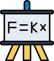 formule vecteur conception élément icône