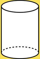 cylindre formes illustration vecteur