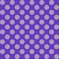 blanc point modèle avec oblique ligne sur violet Contexte. pois. point Contexte. sans couture modèle. pour toile de fond, décoration, cadeau emballage vecteur