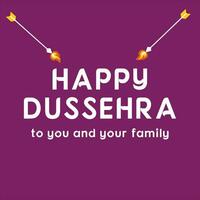 content dussehra social médias Publier modèle vecteur