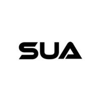 sua lettre logo conception, inspiration pour une unique identité. moderne élégance et Créatif conception. filigrane votre Succès avec le frappant cette logo. vecteur