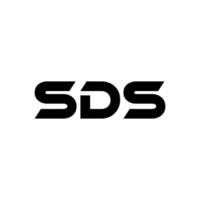 fsd lettre logo conception, inspiration pour une unique identité. moderne élégance et Créatif conception. filigrane votre Succès avec le frappant cette logo. vecteur