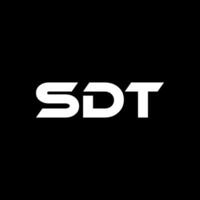 TSD lettre logo conception, inspiration pour une unique identité. moderne élégance et Créatif conception. filigrane votre Succès avec le frappant cette logo. vecteur