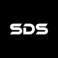 fsd lettre logo conception, inspiration pour une unique identité. moderne élégance et Créatif conception. filigrane votre Succès avec le frappant cette logo. vecteur