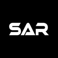 sar logo conception, inspiration pour une unique identité. moderne élégance et Créatif conception. filigrane votre Succès avec le frappant cette logo. vecteur