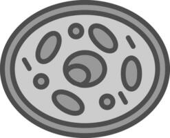 conception d'icône de vecteur de cellule
