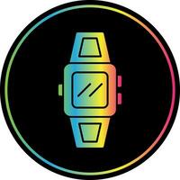 conception d'icônes vectorielles smartwatch vecteur