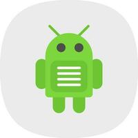 Android vecteur icône conception