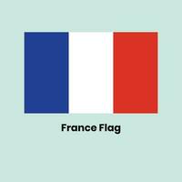 le France drapeau vecteur