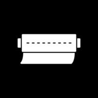 conception d'icône de vecteur de film