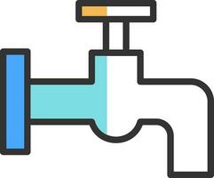 appuyez sur la conception d'icônes vectorielles vecteur